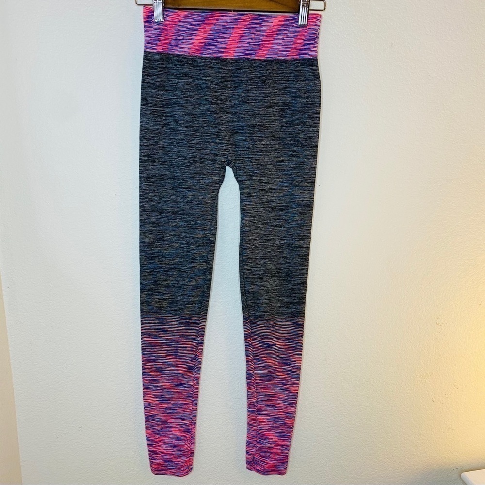 Embrace your Love Leggings Pink and Gray size:S
